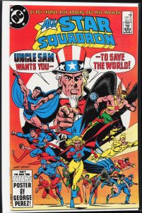 All-Star Squadron #31 (1984) All-Star Squadron