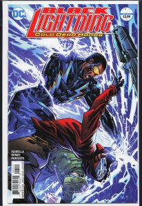 Black Lightning: Cold Dead Hands #1 Variant Cover (2018) Black Lightning