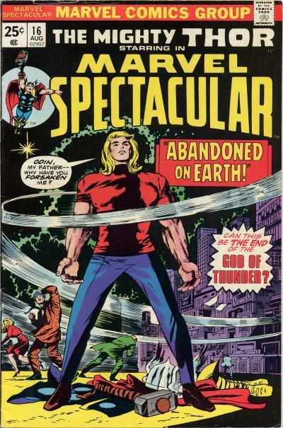 Marvel Spectacular #16, Fine (Stock photo)