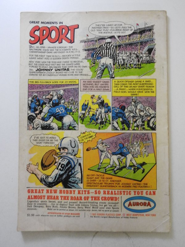 Batman #176 (1965) Solid VG Condition!