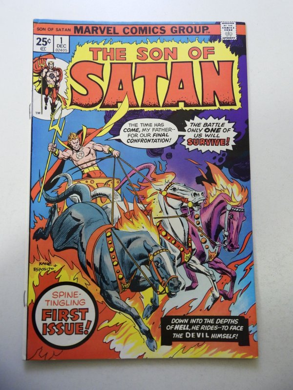 Son of Satan #1 (1975) VG/FN Condition MVS Intact