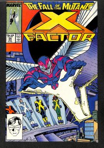 X-Factor (1986) #24 VF- 7.5 1st Archangel!