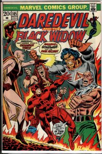 Daredevil #105 (1973) Black Widow