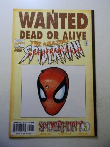 The Amazing Spider-Man #432 Variant Cover (1998) VF Condition