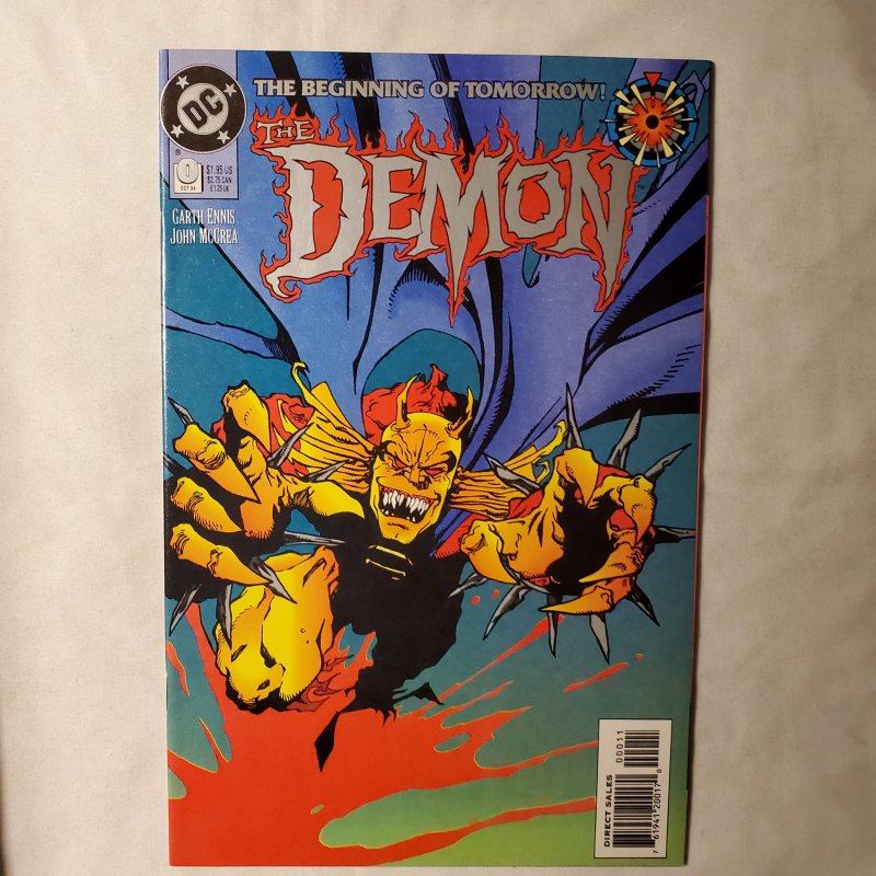 Demon 0 Near Mint-