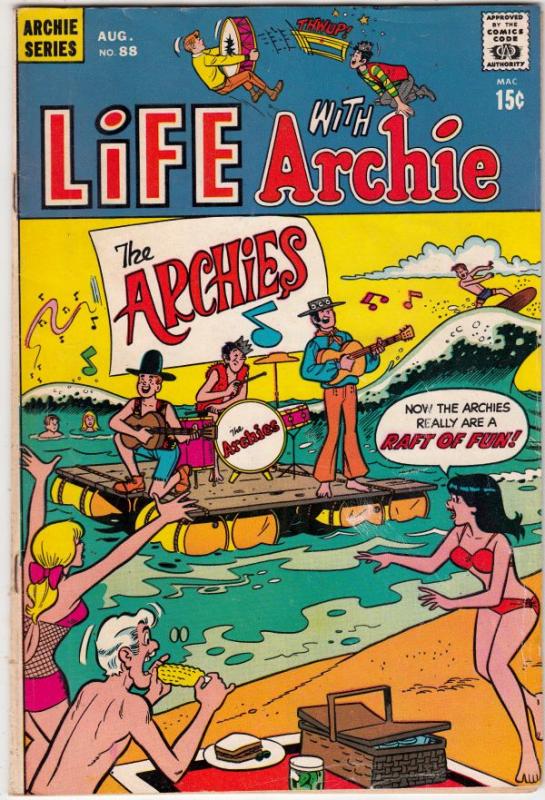 Life with Archie #88 (Aug-69) VF+ High-Grade Archie, Jughead, Betty, Veronica...