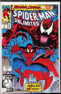 Spider-Man Unlimited #1 (1993) Spider-Man [Key Issue]