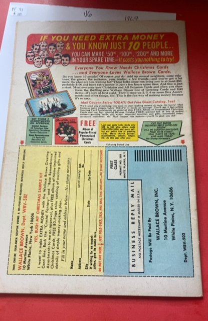 Fantastic Four #91 (1969) The thing enslaved