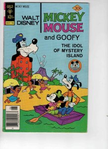 Walt Disney Mickey Mouse Goofy #172 VINTAGE 1977 Gold Key Comics