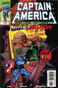 Captain America: Sentinel of Liberty #8 (1999) Captain America and the Falcon