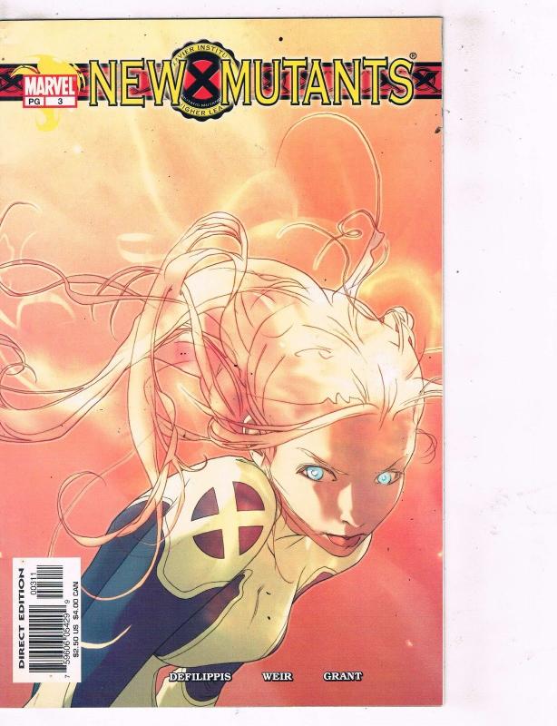 3 X-Men Marvel Comics X-Force # 17 New Mutants # 3 + Annual # 7 Vol. # 1 J98