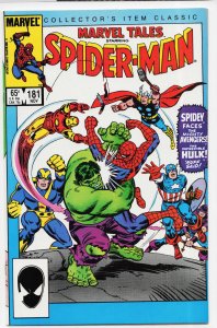 Marvel Tales #181 (1985) Spider-Man