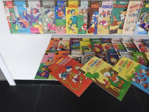 Huge Lot of 160+ Comics W/ Donald Duck, Mickey Mouse, Bugs Bunny + More!
