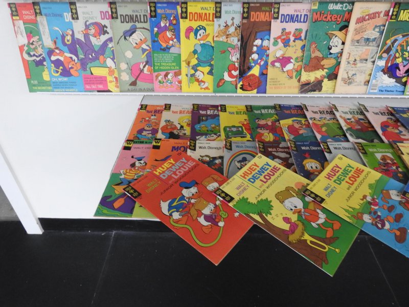 Huge Lot of 160+ Comics W/ Donald Duck, Mickey Mouse, Bugs Bunny + More!
