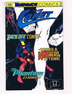 The Comet #7 VF Impact Comics Comic Book 1991 DE22