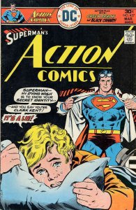 Action Comics #457 VG ; DC | low grade comic Superman Infamous Cover