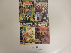 4 Marvel Comics #5 23 Marvel Age + #2 Nova + #10 Ka-Zar 16 TJ30