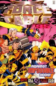 X-Force (1991 series) Annual #1995, NM (Stock photo)