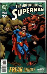 Adventures of Superman #537 (1996) Superman