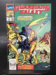 Guardians of the Galaxy #3 (1990)vf