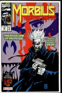 Morbius: The Living Vampire #10 (1993) Morbius