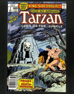 Tarzan Annual #2