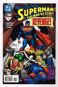 Superman: The Man of Steel #65 (1997)           DC Comics