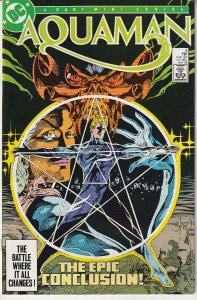 Aquaman(mini-series, 1985) # 4  Aquaman gets a makeover for the 80' !