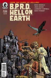 BPRD Hell On Earth #144 Comic Book 2016 Hellboy - Dark Horse  