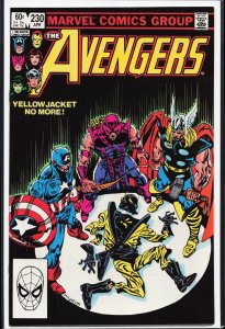 The Avengers #230 (1983) The Avengers