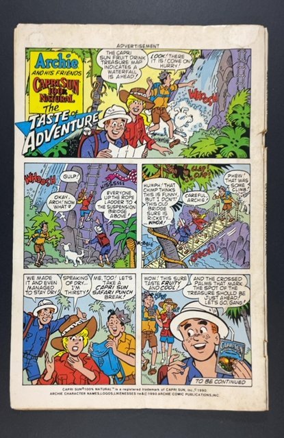 Betty and Me #183 (1990)