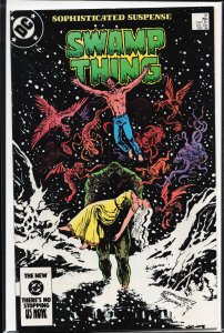 The Saga of Swamp Thing #31 (1984) Swamp Thing