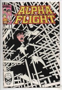 ALPHA FLIGHT #3, NM, Canada, John Byrne, 1983, more in store