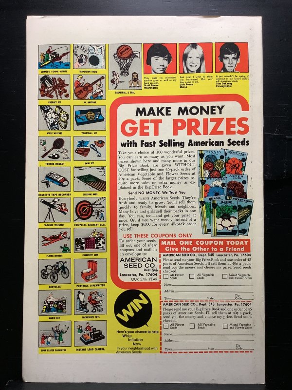 Tomb of Dracula #33  (1975)