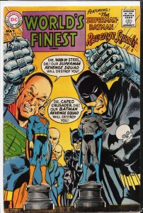 World's Finest Comics #175 (1968) Superman and Batman and Robin
