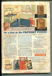 PHANTOM DETECTIVE 10/1935-THRILLING-CRIME-TERROR-HERO PULP-good minus