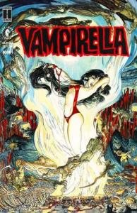 Vampirella: Morning in America   #1, NM + (Stock photo)