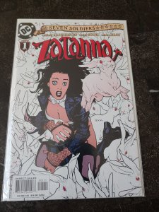 Seven Soldiers: Zatanna #1 (2005)