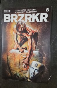 BRZRKR #8 (2022) B cover
