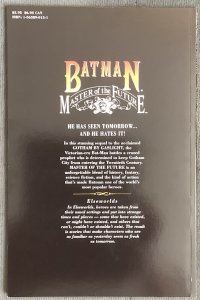 Batman: Master of the Future (1990, DC) Elseworlds.NM+