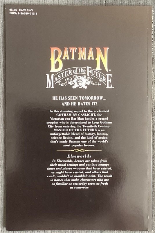 Batman: Master of the Future (1990, DC) Elseworlds.NM+