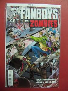 FANBOYS VS ZOMBIES #1 COVER C  (9.0 to 9.4 or better)  BOOM STUDIOS