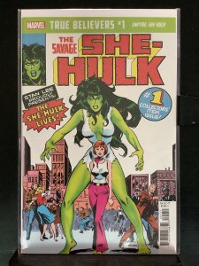 True Believers: She Hulk #1 (2020)