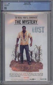 SPAWN #168 CGC 9.8 VIOLATOR GREG CAPULLO COVER