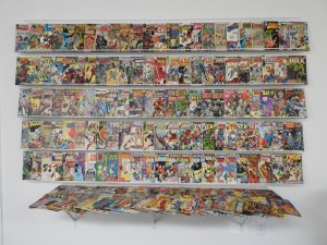 Huge Lot 170+ Silver/Bronze Comics W/ Daredevil, Iron Man, Thor, +More! See Desc