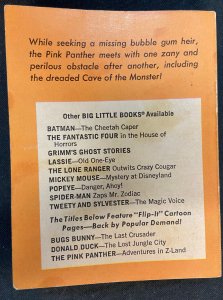 WHITMAN BIG LITTLE BOOK THE PINK PANTHER 1976 VF