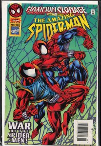 The Amazing Spider-Man #404 (1995) Spider-Man