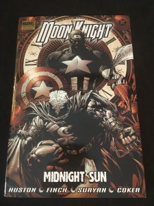 MOON KNIGHT Vol. 2: MIDNIGHT SUN Marvel Premiere Edition Hardcover