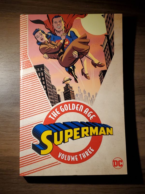Superman The Golden Age TP VOL 03 (2017) - Used, Like New
