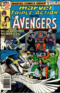 Marvel Triple Action #47 (1979) The Avengers